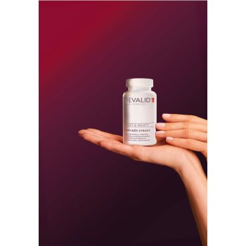 Revalid Hair Complex Hair and Nails capsule pentru favorizarea creșterii părului și a calității unghiilor